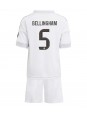 Real Madrid Jude Bellingham #5 Replika Hemmakläder Barn 2025-26 Kortärmad (+ byxor)